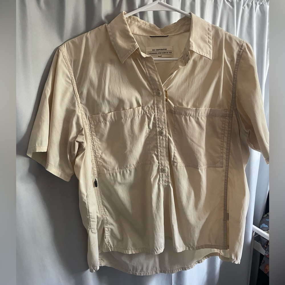W’s REI Trailmade Pull-over shirt | size S | very good condition.